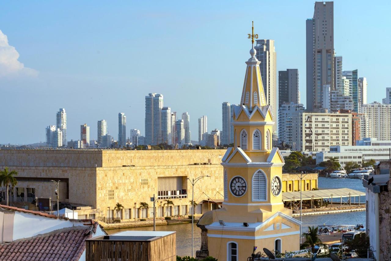 Cartagena Voila Centro Historico酒店 外观 照片