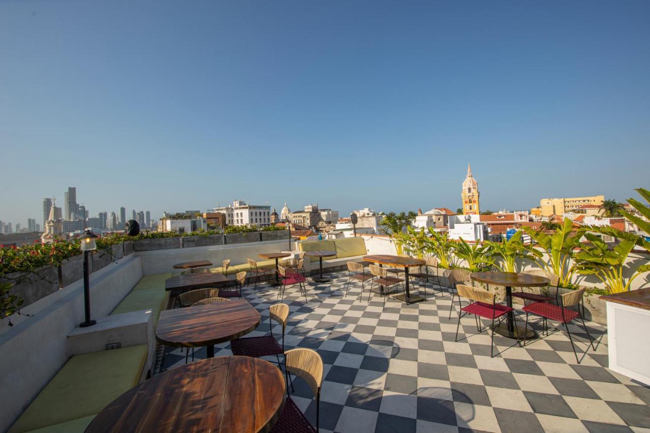 Cartagena Voila Centro Historico酒店 外观 照片