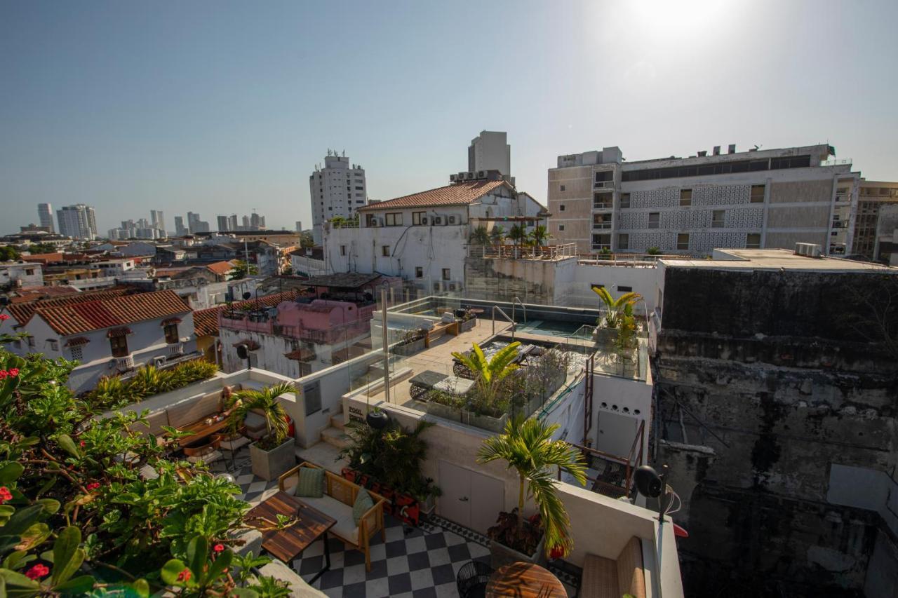 Cartagena Voila Centro Historico酒店 外观 照片