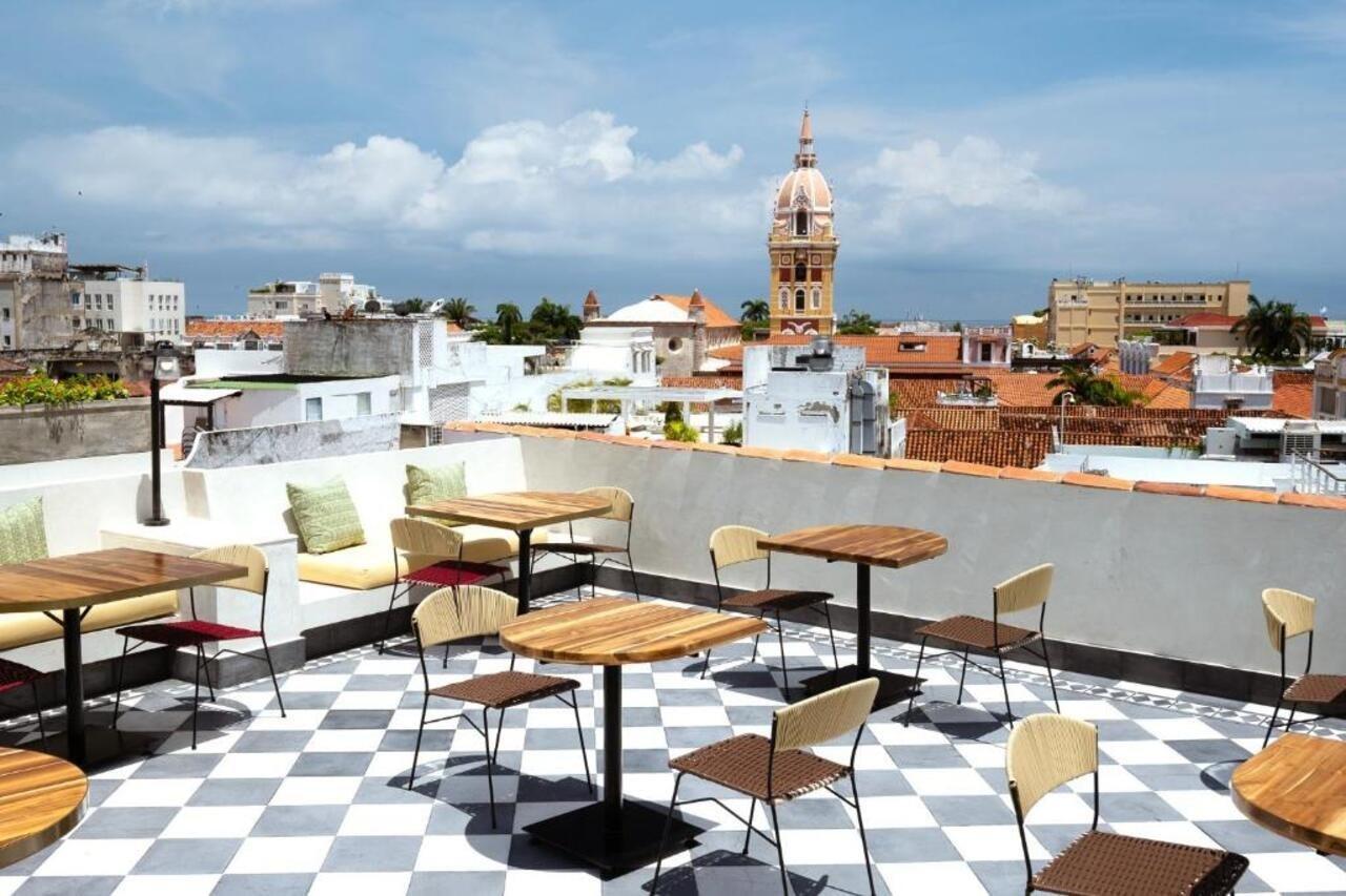 Cartagena Voila Centro Historico酒店 外观 照片