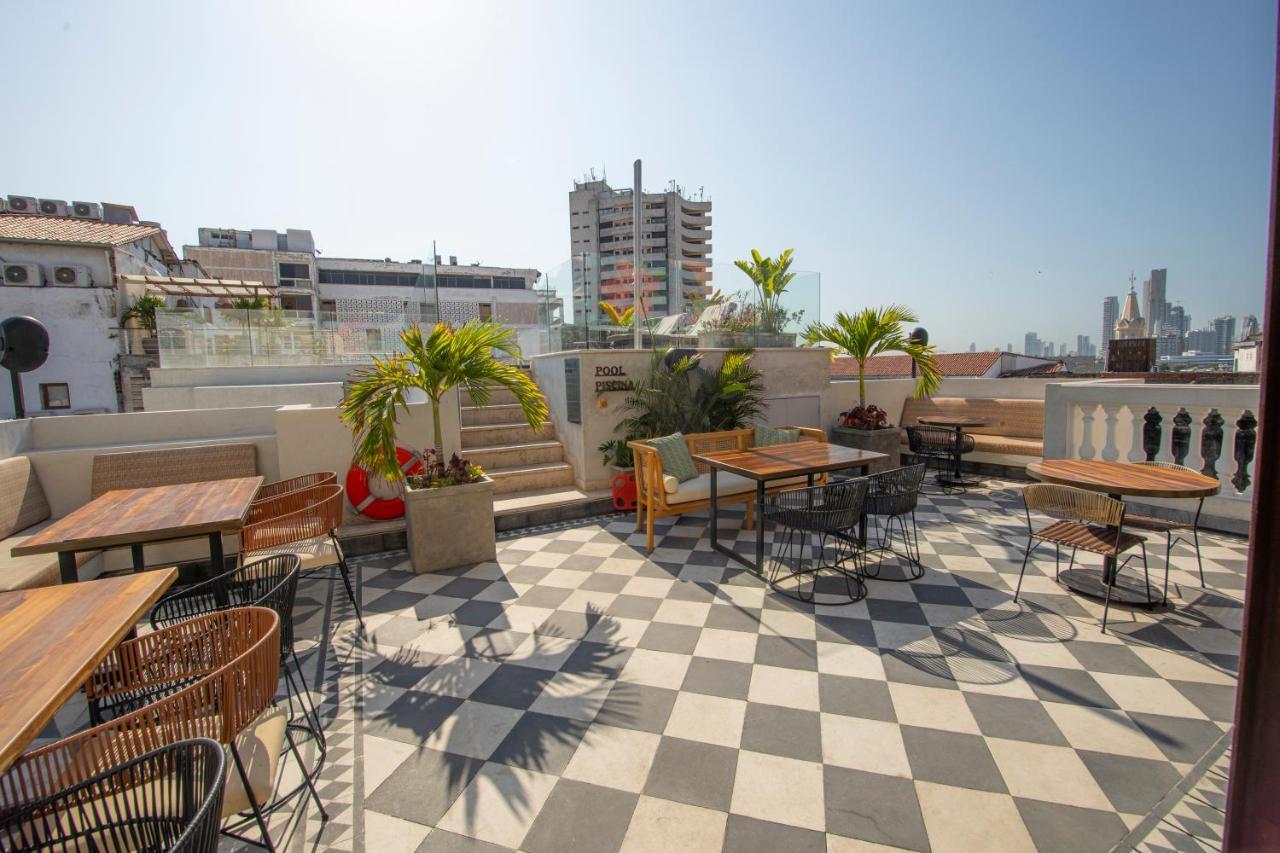 Cartagena Voila Centro Historico酒店 外观 照片